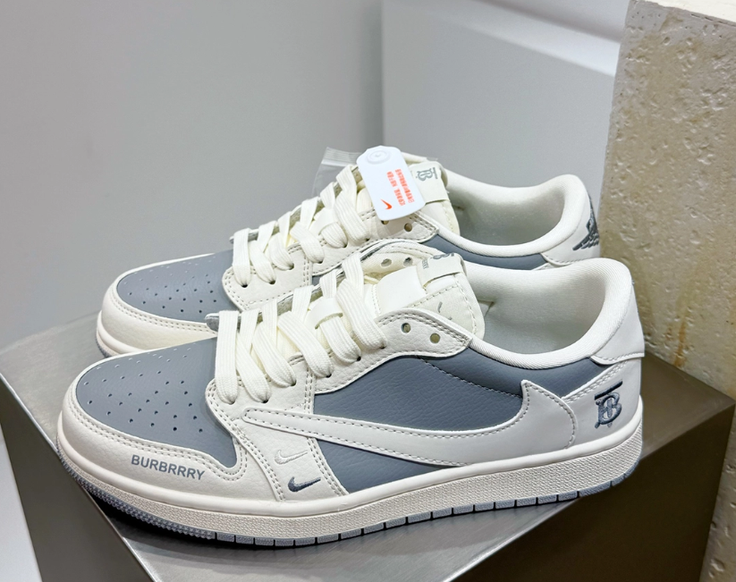 Air Jordan 1 Low x Travis Scott x BUR Shoes Sneakers