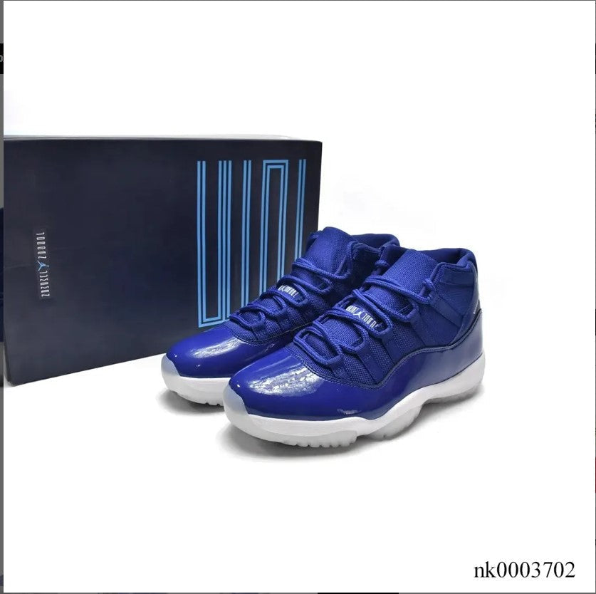 Air Jordan 11 Royal Blue White Shoes Sneakers