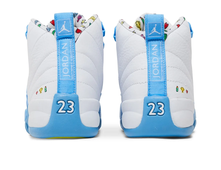 Air Jordan 12 Emoji Shoes Sneakers