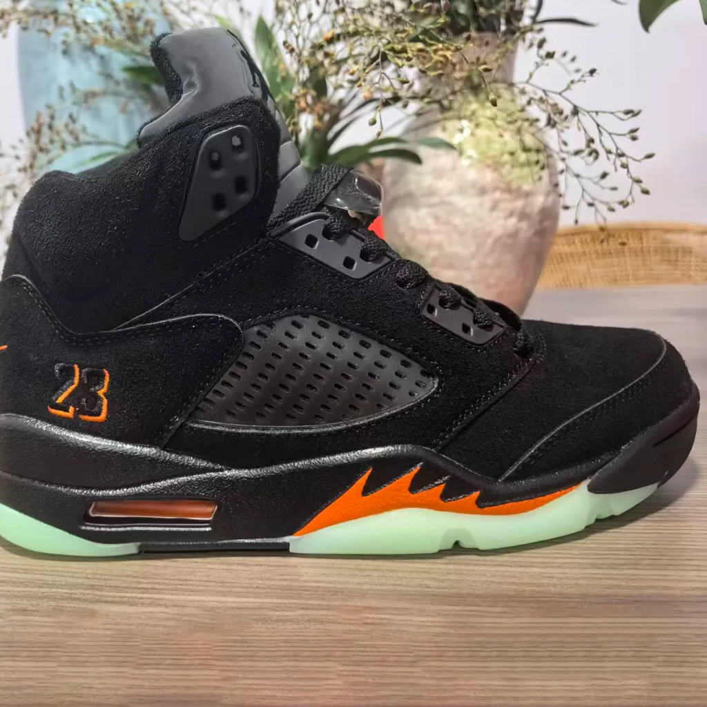 Air Jordan 5 Halloween Shoes Sneakers