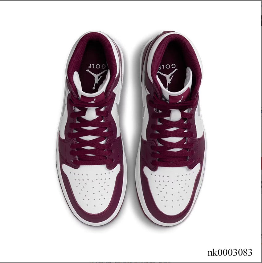Air Jordan 1 Retro High Golf Bordeaux Shoes Sneakers
