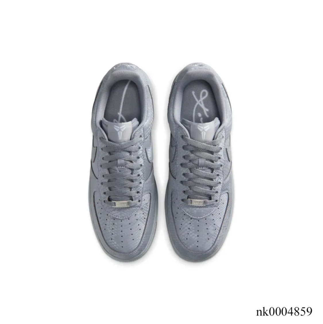 Kobe Bryant x Air Force 1 Low Wolf Grey Shoes Sneaker