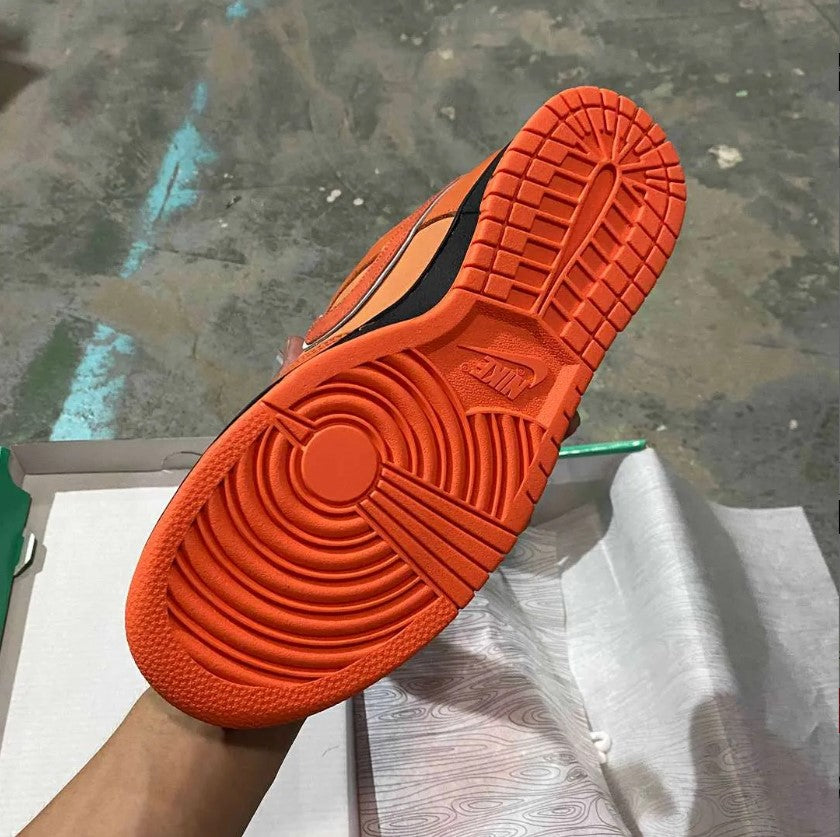 Nike SB Dunk Low Concepts Orange Lobster Shoes Sneakers