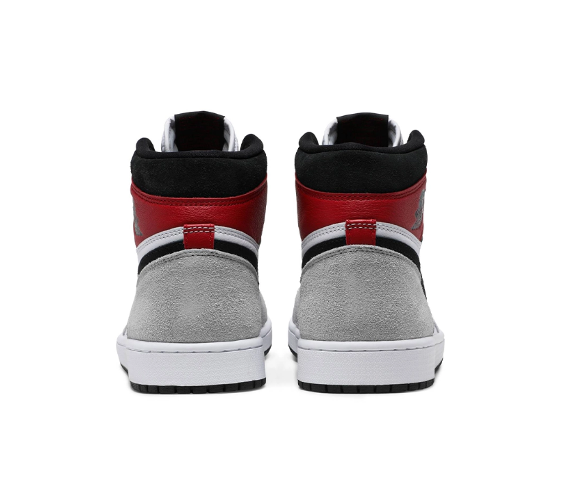 Air Jordan 1 Retro High Light Smoke Grey Shoes Sneakers