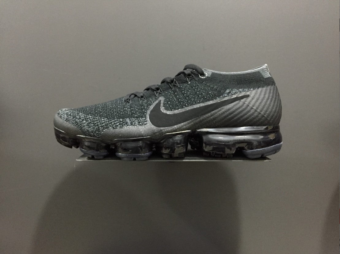 Air VaporMax Flyknit Black Dark Grey Shoes Sneakers