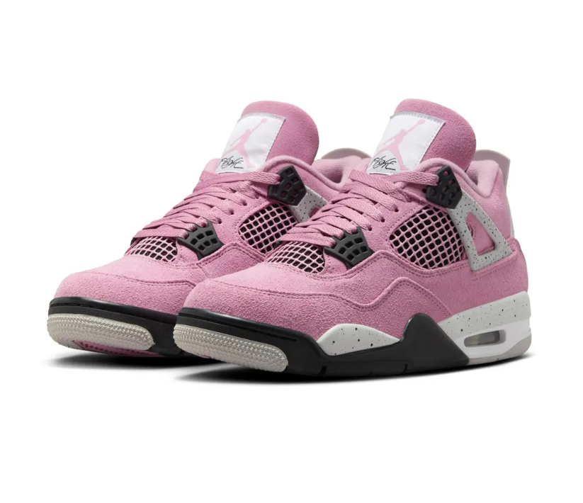 Air Jordan 4 Orchid Shoes Sneakers
