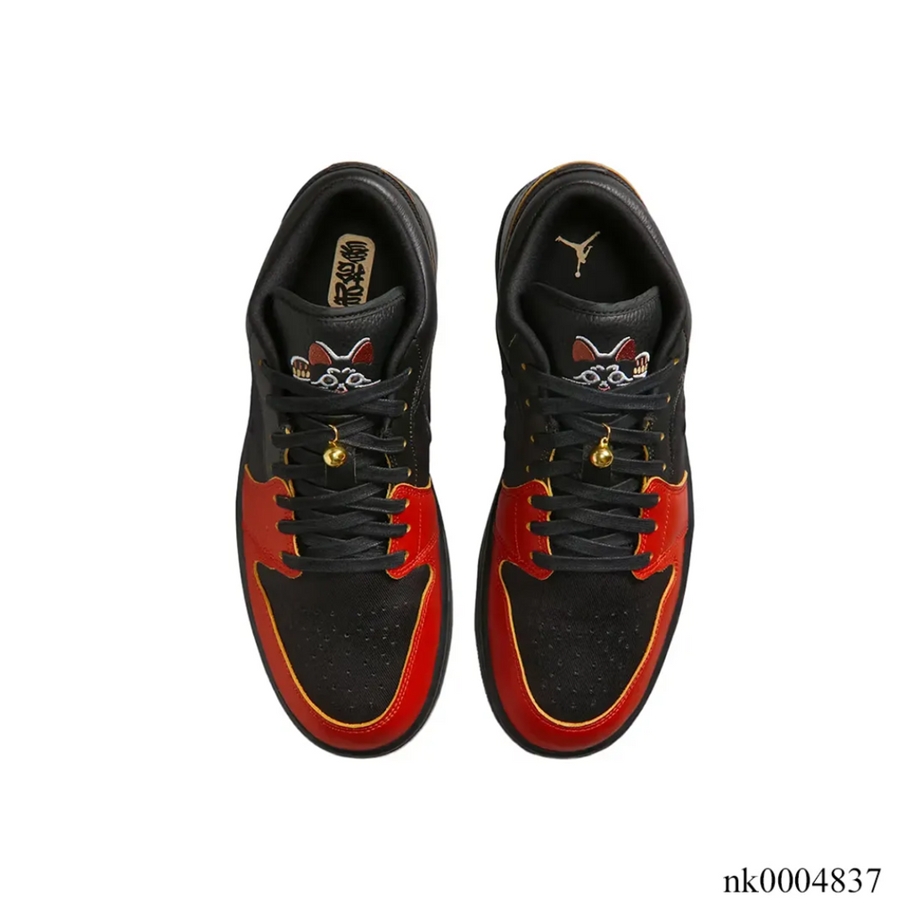 Air Jordan 1 Low Lucky Cat Shoes Sneakers