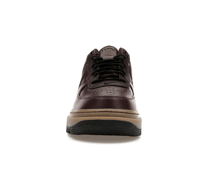 Air Force 1 Low Luxe Brown Basalt Shoes Sneakers