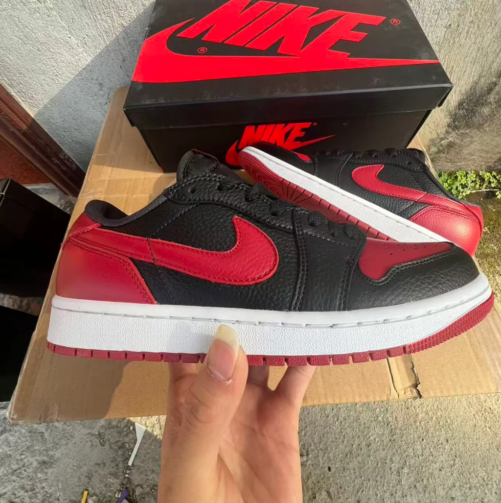Air Jordan 1 Low OG Banned (2026) Shoes Sneakers