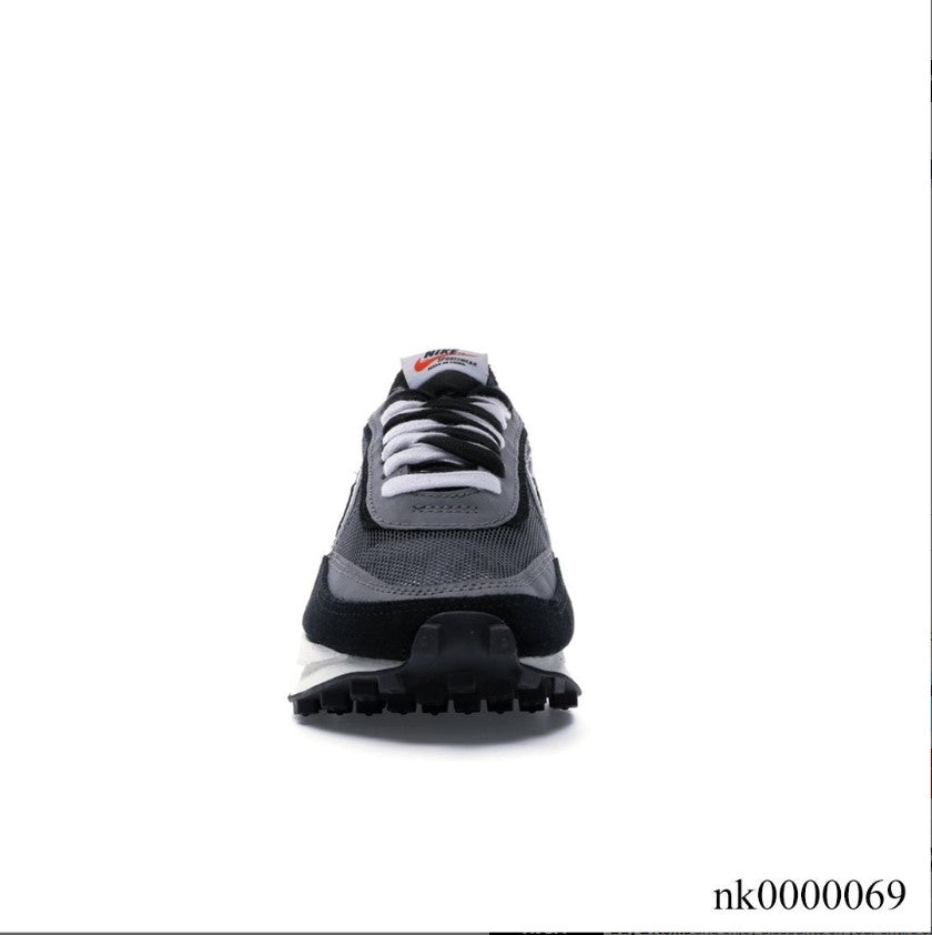 LD Waffle sacai Black Shoes Sneakers