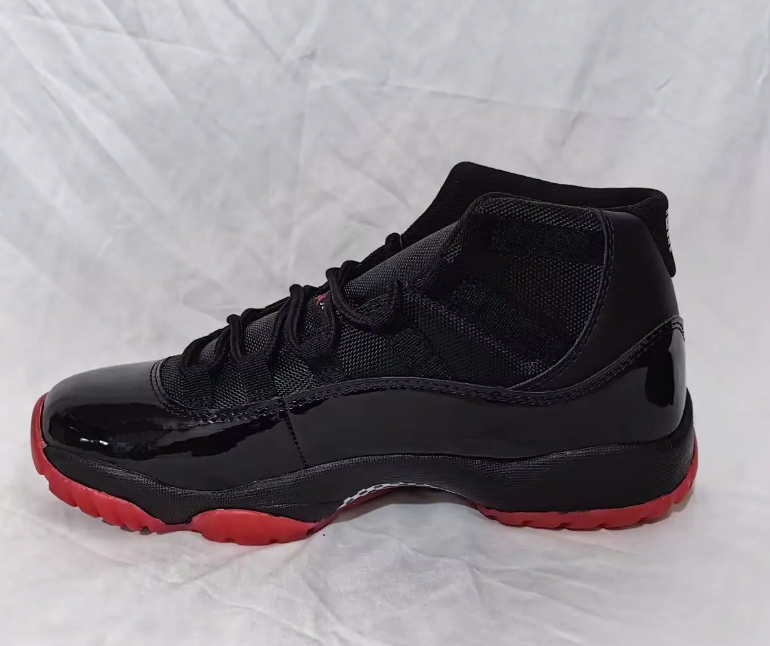 Air Jordan 11 “72-10” Bred Custom Shoes Sneakers
