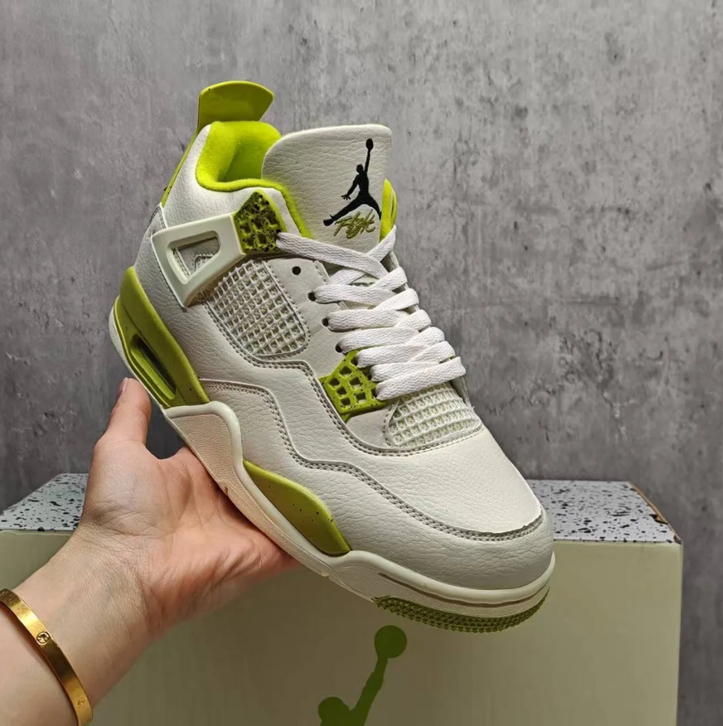 J.Balvin x Air Jordan 4 OG Lemonade Shoes Sneakers