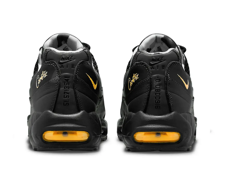 AM 95 x Corteiz Tour Yellow Shoes Sneakers