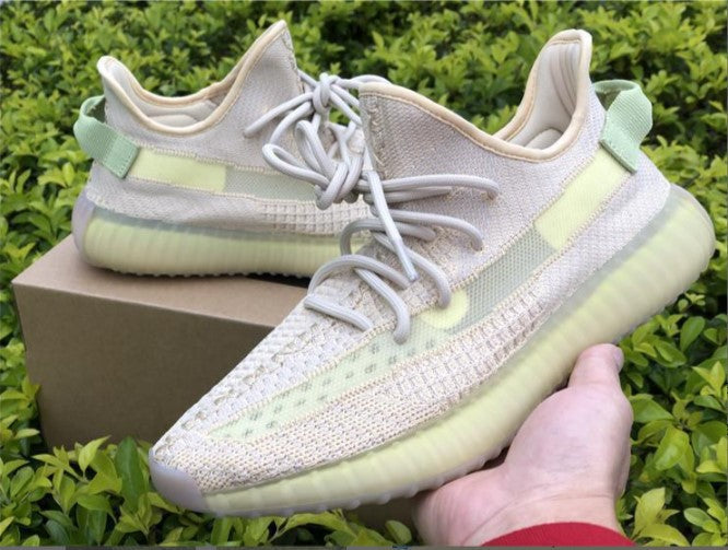 Yeezy Boost 350 V2 Flax Shoes Sneakers