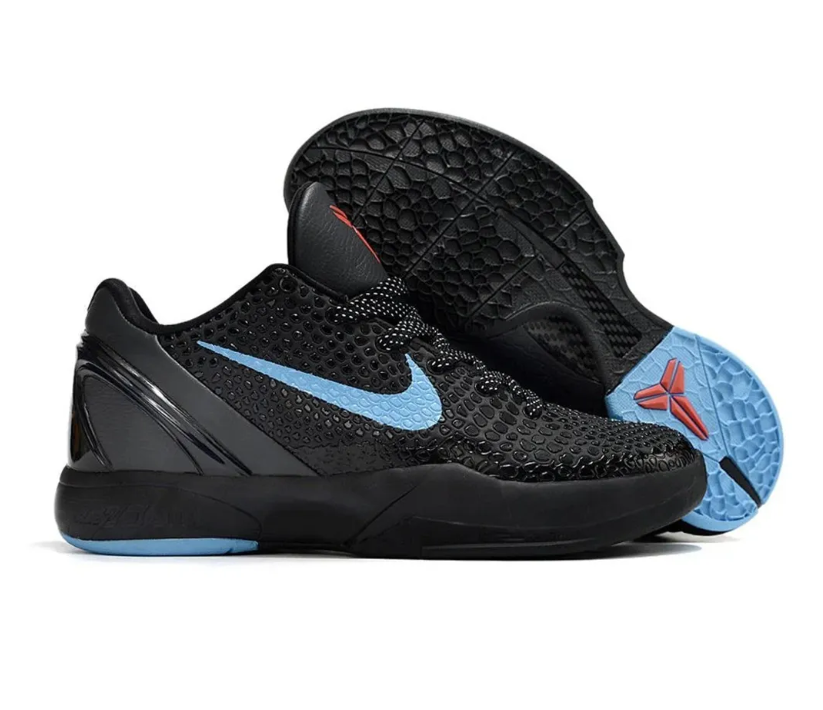 Kobe 6 Dark Knight Shoes Sneakers