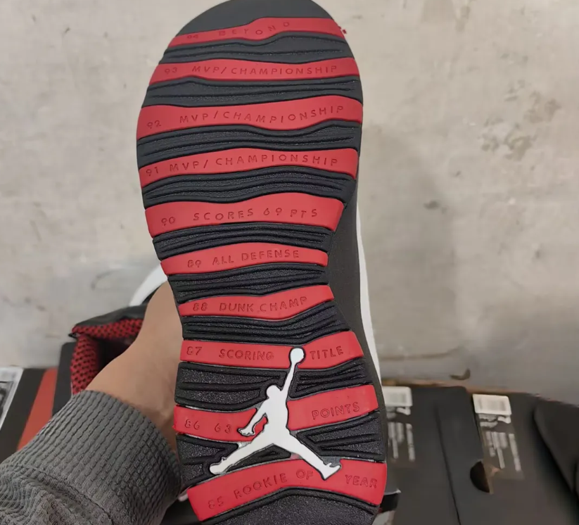 Air Jordan 10 Chicago Bulls Shoes Sneakers