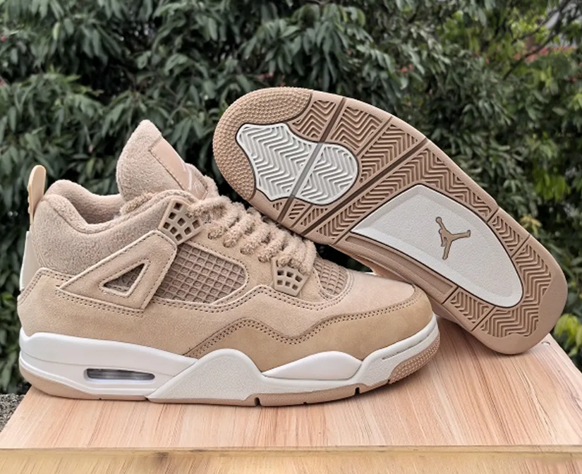 Air Jordan 4 Cozy Girl Shoes Sneakers