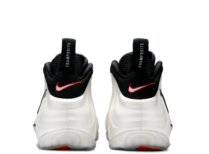 Air Foamposite Pro Pearl Shoes Sneakers