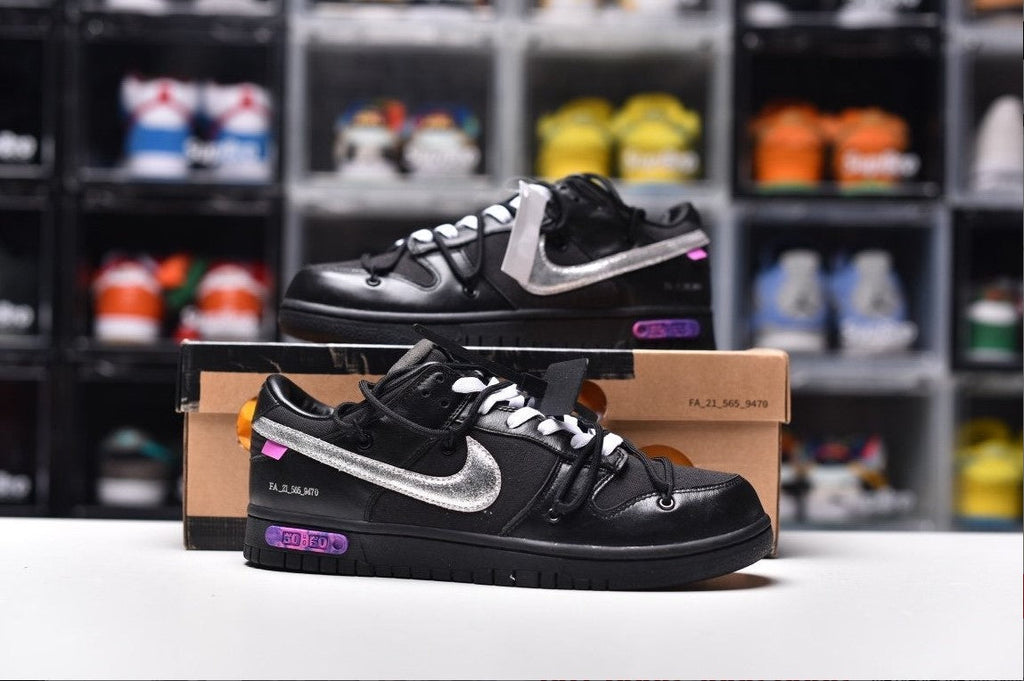 Dunk Low Off-White Lot 50 Shoes Sneakers