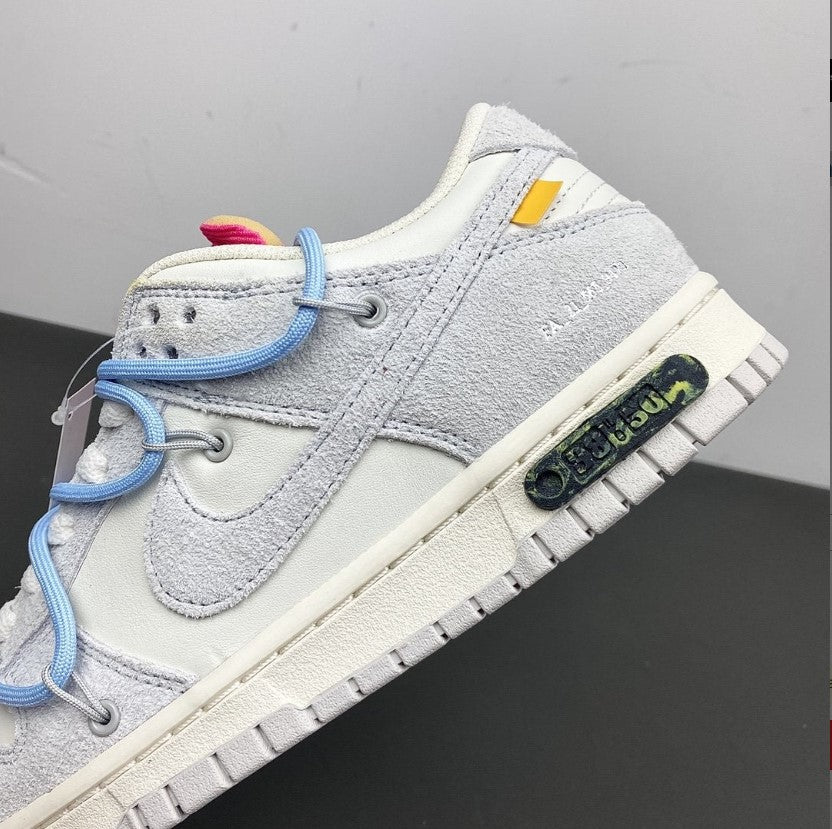 Dunk Low Off-White Lot 38 Shoes Sneakers