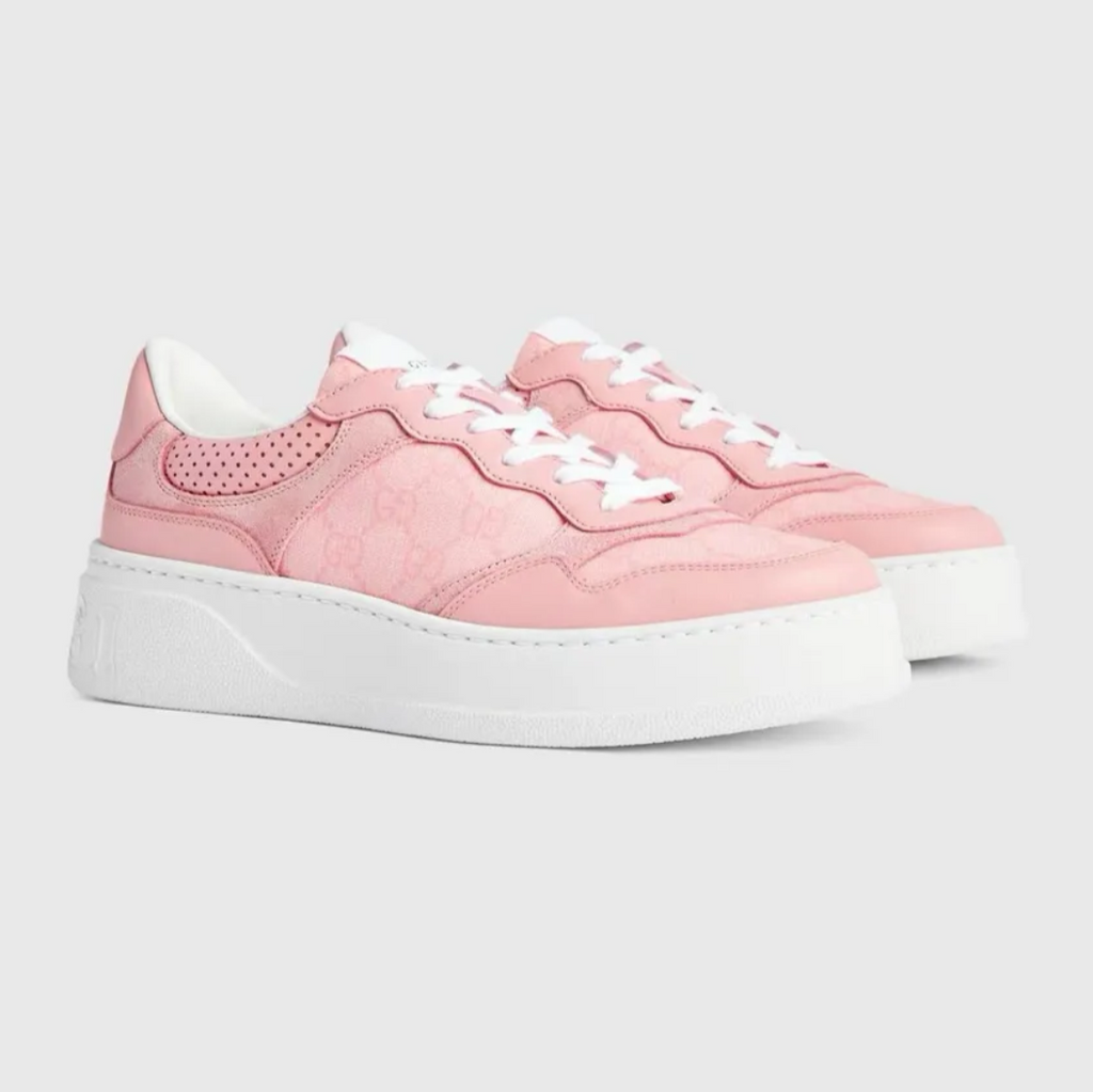 GG Pink Supreme Shoes Sneakers