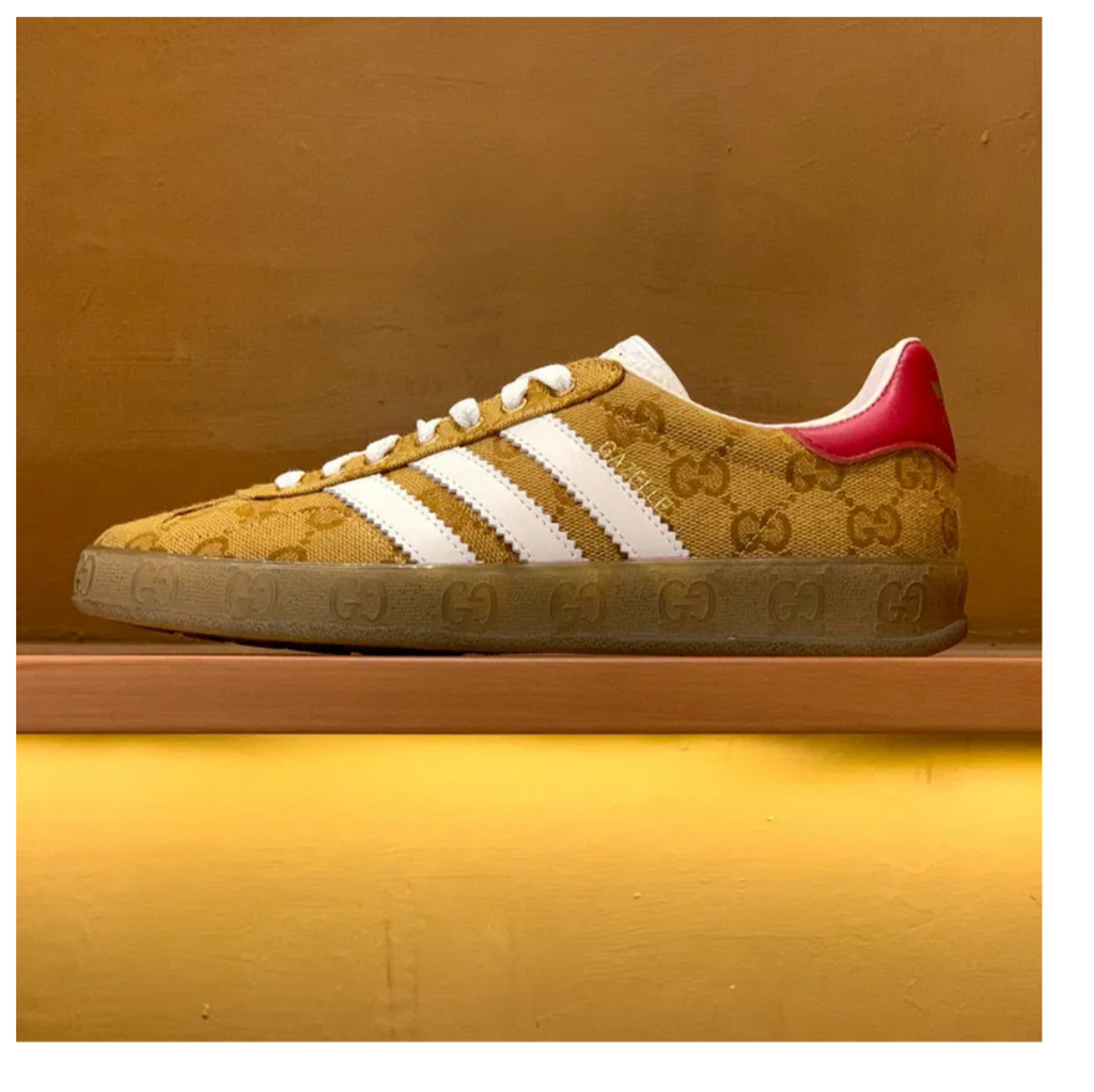 GG x AD Gazelle ‘GG Monogram’ Shoes Sneakers
