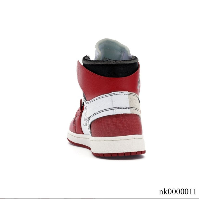 Off-White x Air Jordan 1 High Chicago Shoes Sneakers