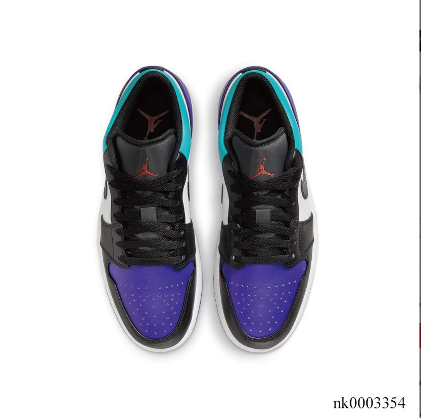 Air Jordan 1 Low Court Purple Tropical Twist Shoes Sneakers