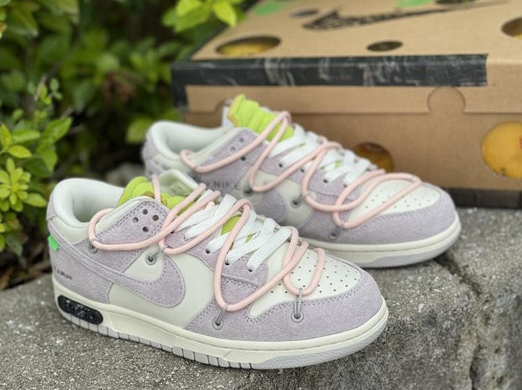 Dunk Low Off-White Lot 12 Shoes Sneakers