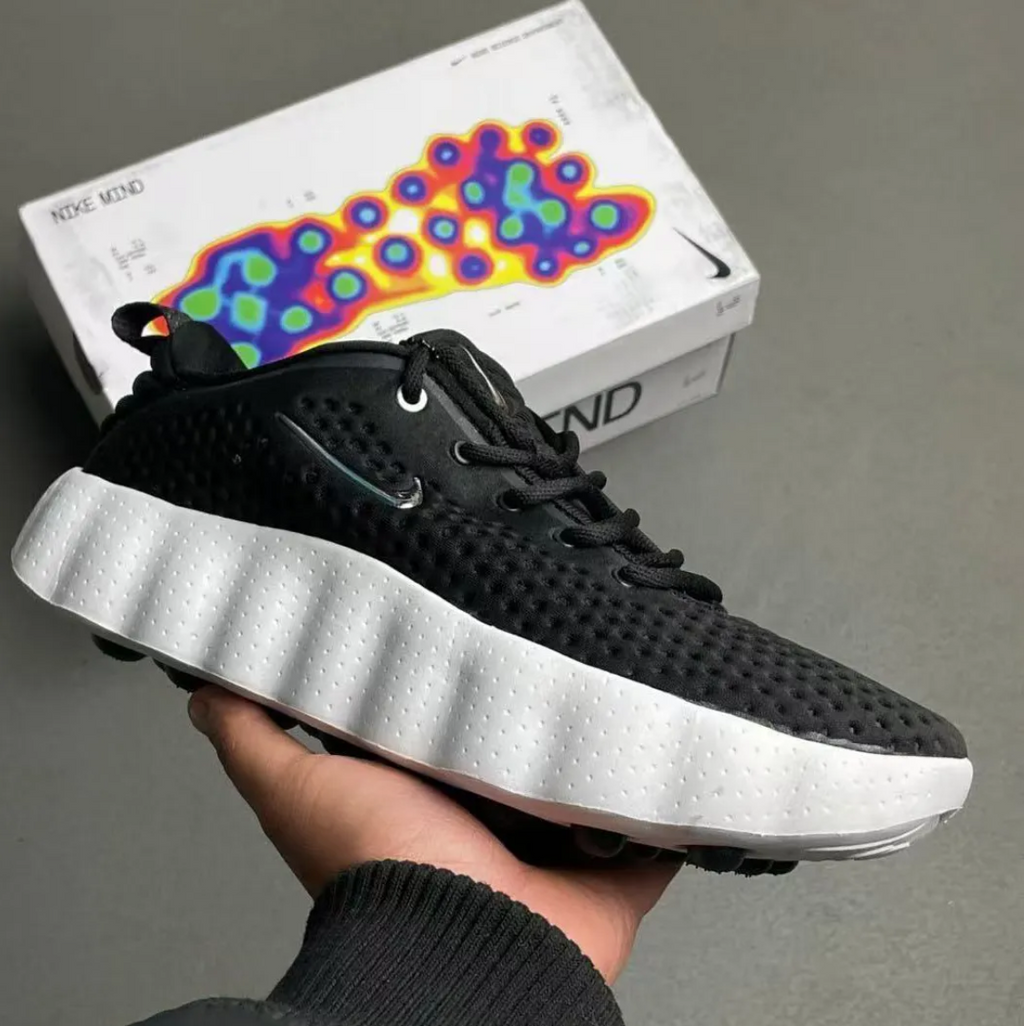 Mind 002 Black White Shoes Sneakers