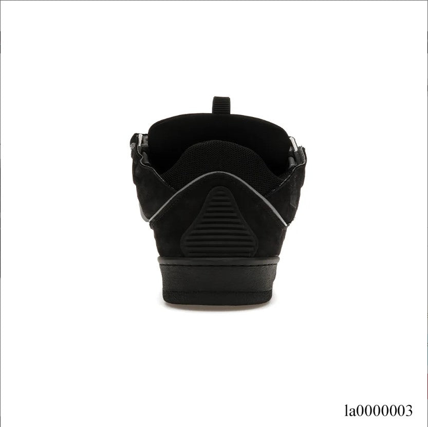 Lanvin Curb Sneaker Black Grey Shoes Sneakers