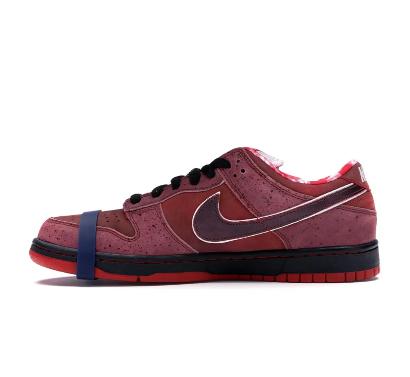 SB Dunk Low Concepts Red Lobster Shoes Sneakers