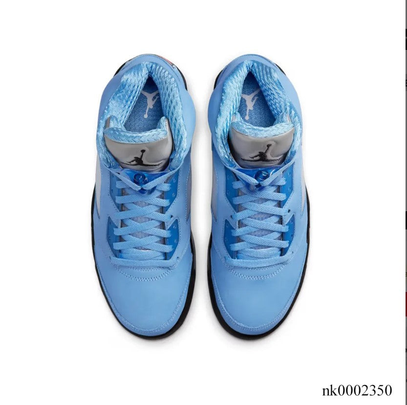 Air Jordan 5 UNC University Blue Shoes Sneakers