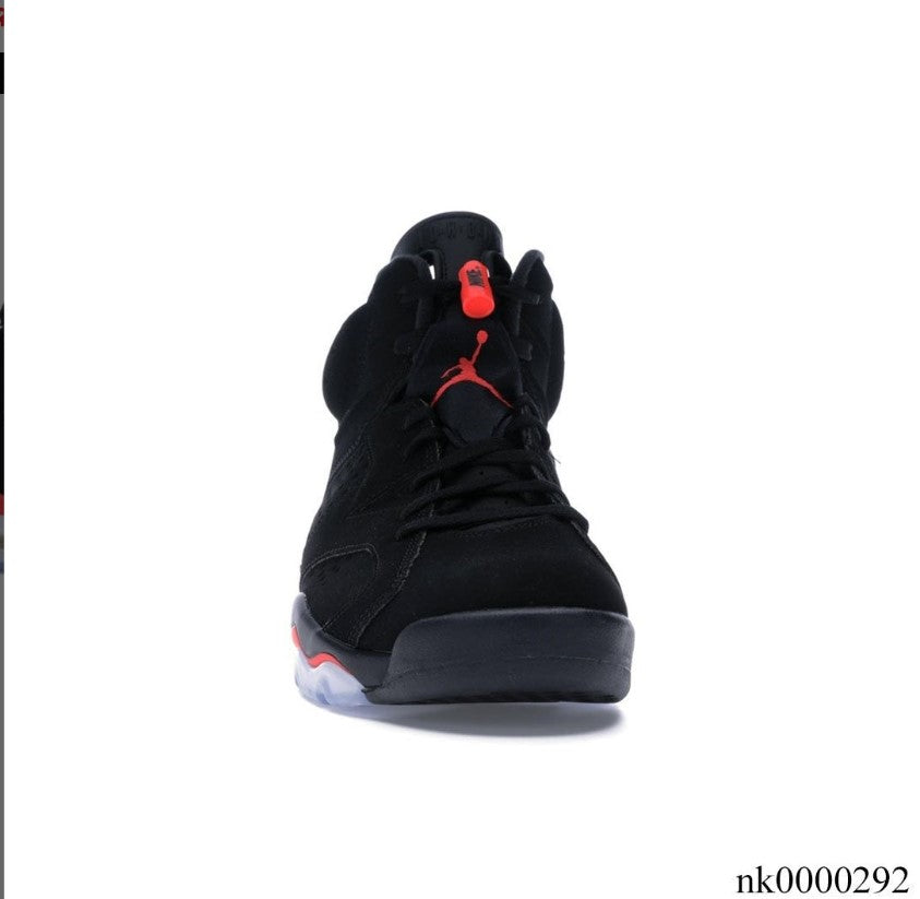 Air Jordan 6 Retro Black Infrared (2019) Shoes Sneakers