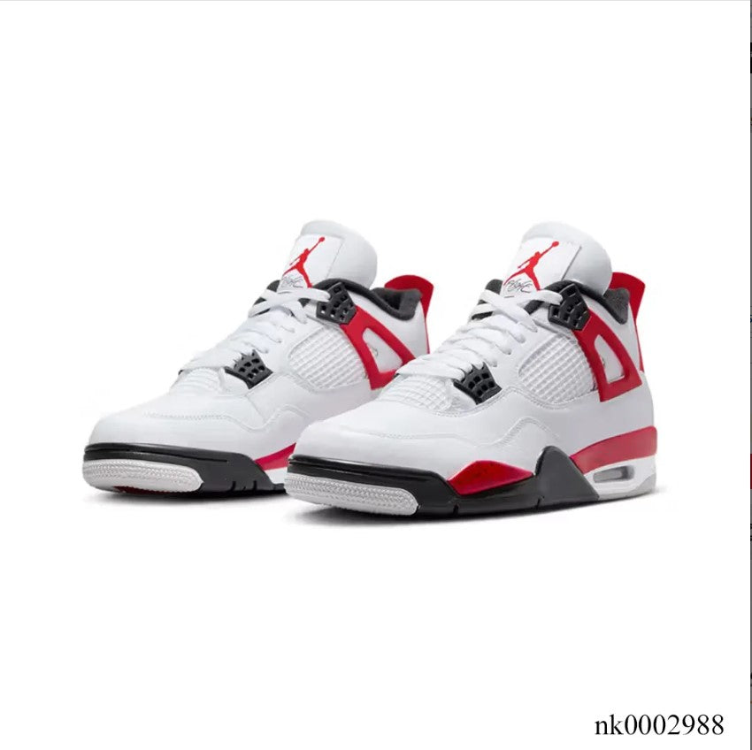Air Jordan 4 Red Cement 2023 Shoes Sneakers
