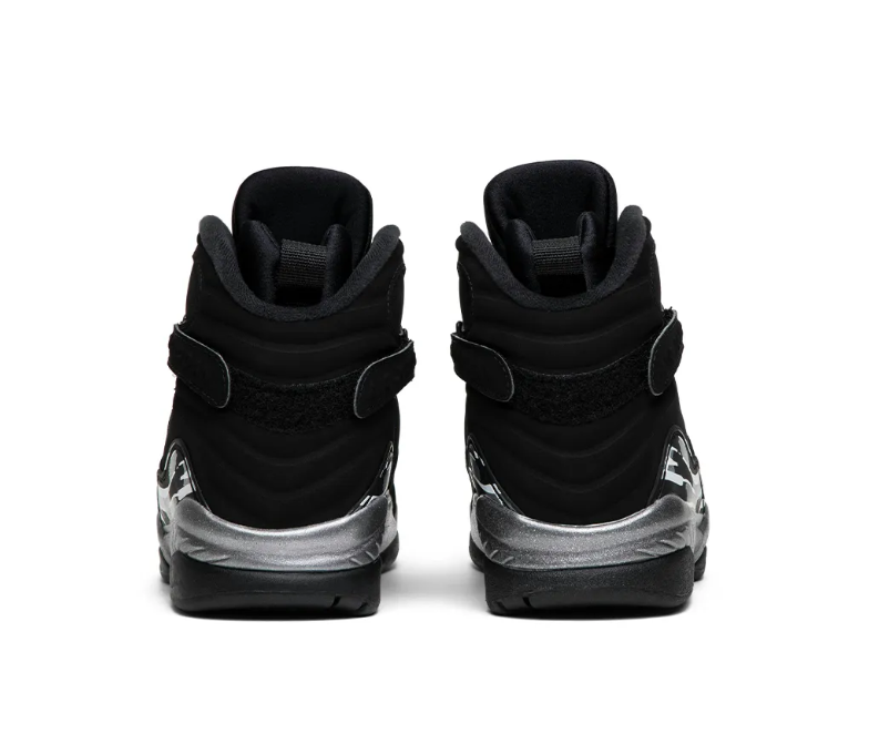 AJ 8 Retro Chrome Shoes Sneakers