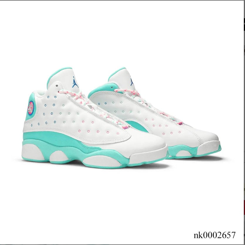 Air Jordan 13 Retro Aurora Green Shoes Sneakers