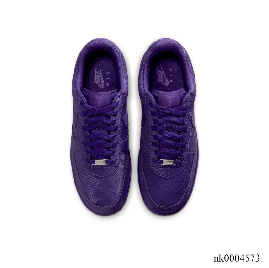 Kobe Bryant x AF 1 Low Court Purple Shoes Sneaker