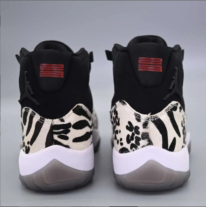 Air Jordan 11 Retro Animal Instinct Shoes Sneakers