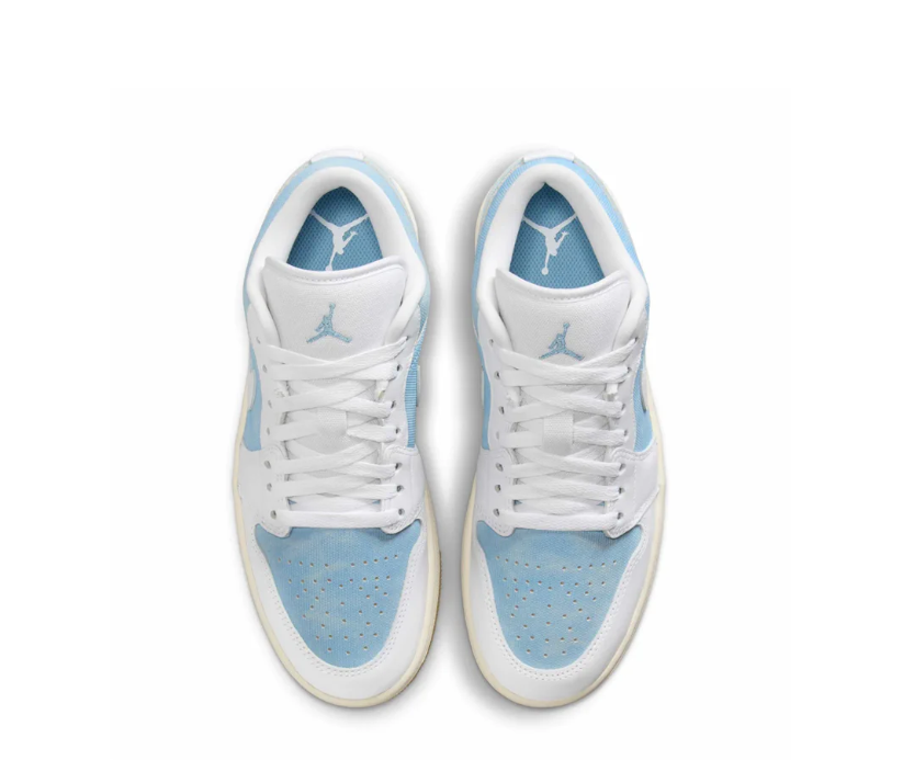 Air Jordan 1 Low Worn Blue Shoes Sneakers