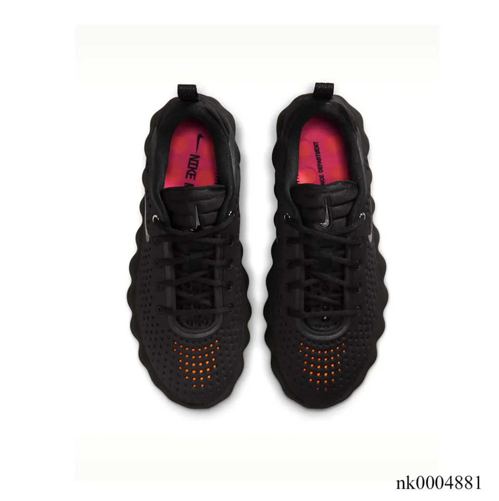 NK Mind 002 Black Hyper Crimson Shoes Sneakers