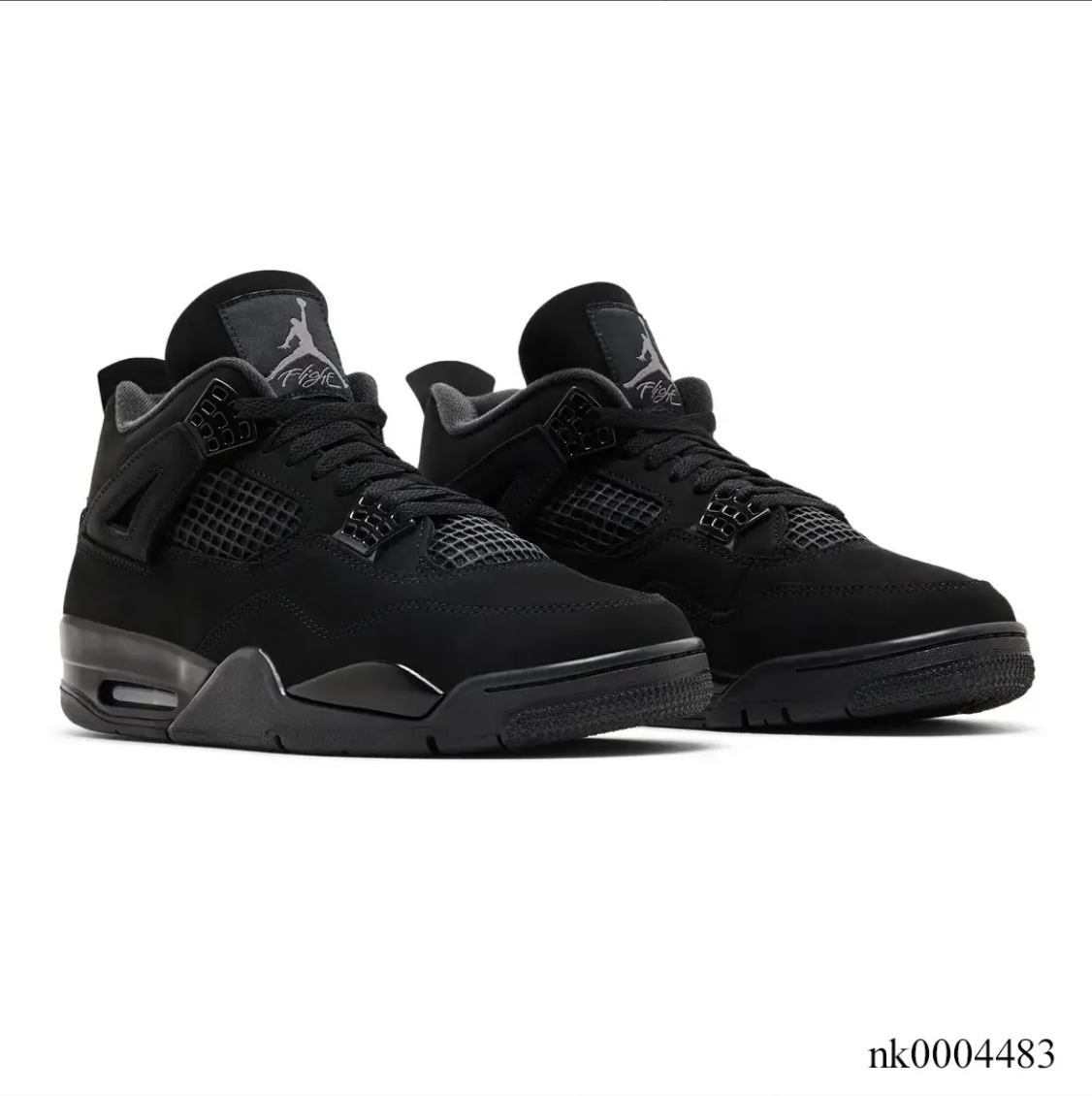 Air Jordan 4 Black Cat (2025) Shoes Sneakers