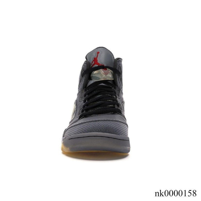 Air Jordan 5 Retro OW Black Shoes Sneakers
