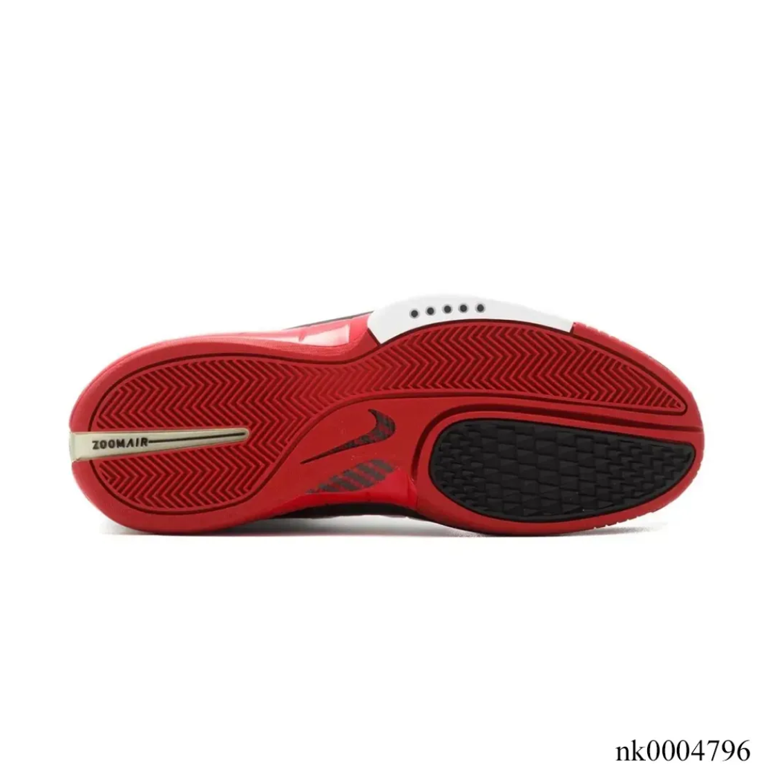 Air Zoom Huarache 2K4 White Varsity Red Shoes Sneakers
