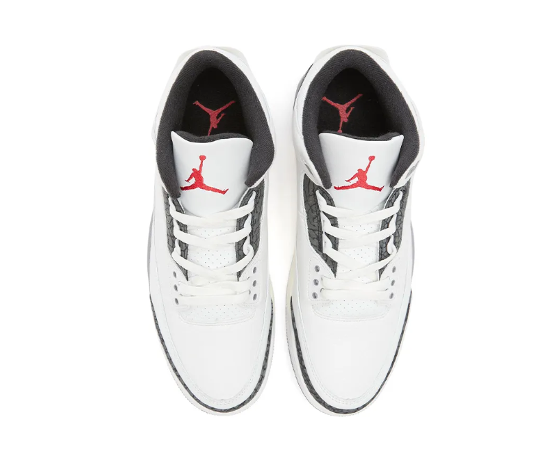 AJ 3 Cement Grey Shoes Sneakers
