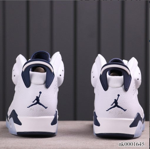 Air Jordan 6 Midnight Navy Shoes Sneakers