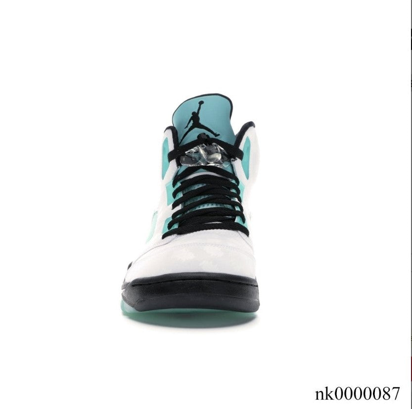 Air Jordan 5 Retro Island Green Shoes Sneakers