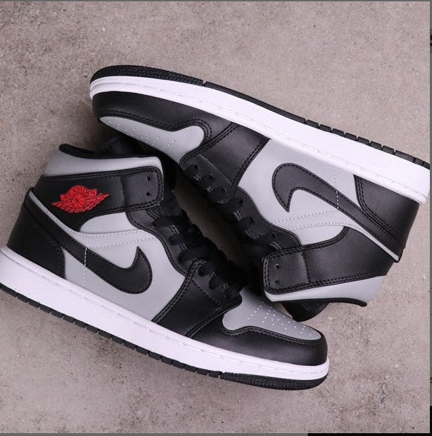 Air Jordan 1 Mid Shadow Red Shoes Sneakers