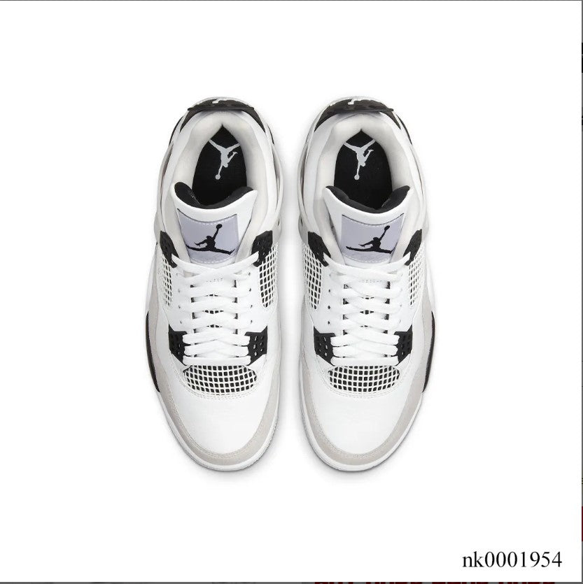 Air Jordan 4 Military Black Shoes Sneakers