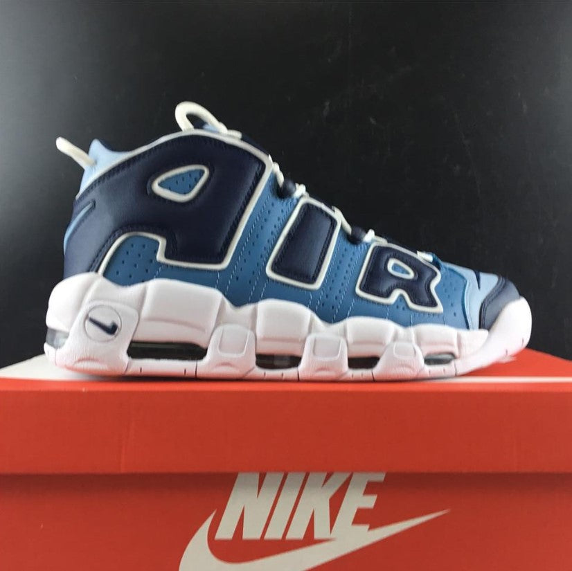 Air More Uptempo 96 Denim Shoes Sneakers